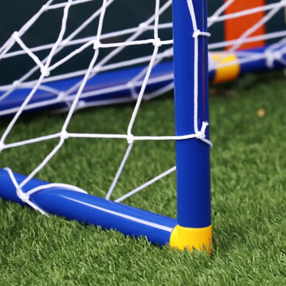 Children's Outdoor Sports Football Goal Children's Outdoor Sports Suit Boys and Girls Basketball Stand Football Goal Plastic Toy