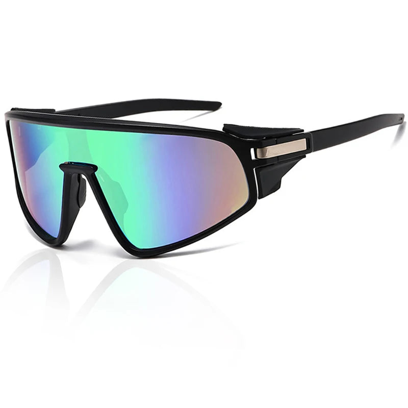 Brand Sunglasses Men Women Classic Design Oversized Eyewear Male Sports Goggles UV400 Mirror Driving Sun Glasses for Men Women