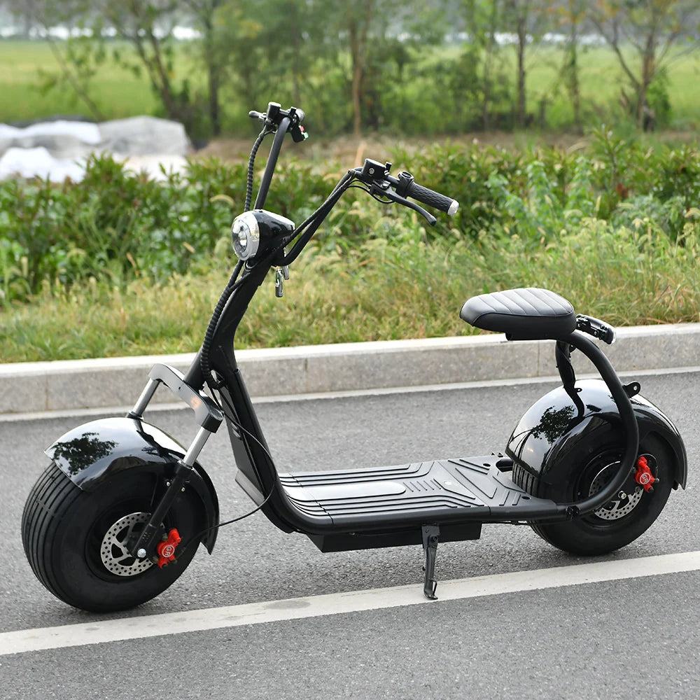 3000W Motor E Scooters Motorcycle Max Speed 45 KM/H 18 Inch Fat Tire  60V20AH Max Load 200KG Adult Electric 2 Wheel Scooter