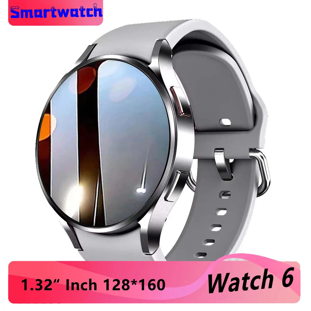 Business Watch Men 1.32” Inch 128*160 Health Monitoring Notifications Bluetooth Call Alarm Clock Smartwatch Women Multifunction