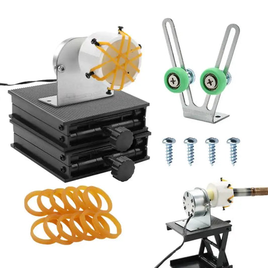 220V/110V Lure Fishing Rod Reel Fishing Rod Repair Kit Fishing Rod Epoxy Resin Coating Machine Fishing Rod Building Kit