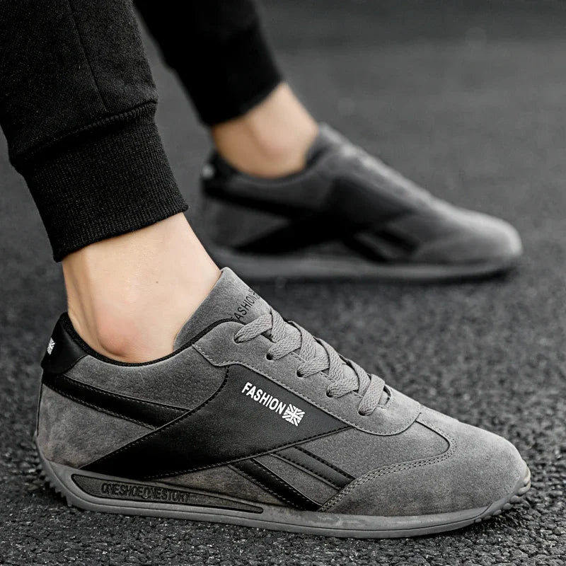 Men Shoes 2025 Trend Breathable Leisure Male Casual Sneakers Outdoor Non-Slip Flat Footwear Tennis For Men Walking Shoes