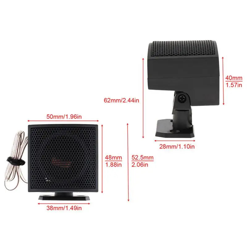 2Pcs 500W High-End Voice Box Car Loudspeaker Audio Dedicated Speaker HiFi Music Player Full Range Frequency Car Stereo Speaker