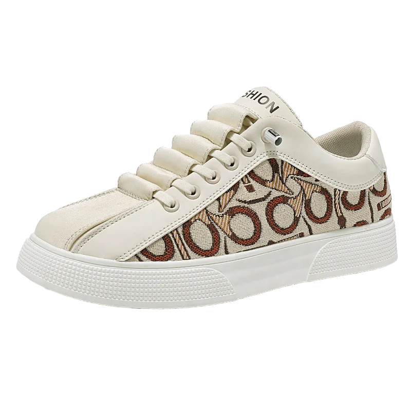 Fashionable casual board shoes, one-foot shoes, non-slip and wear-resistant, comfortable and versatile