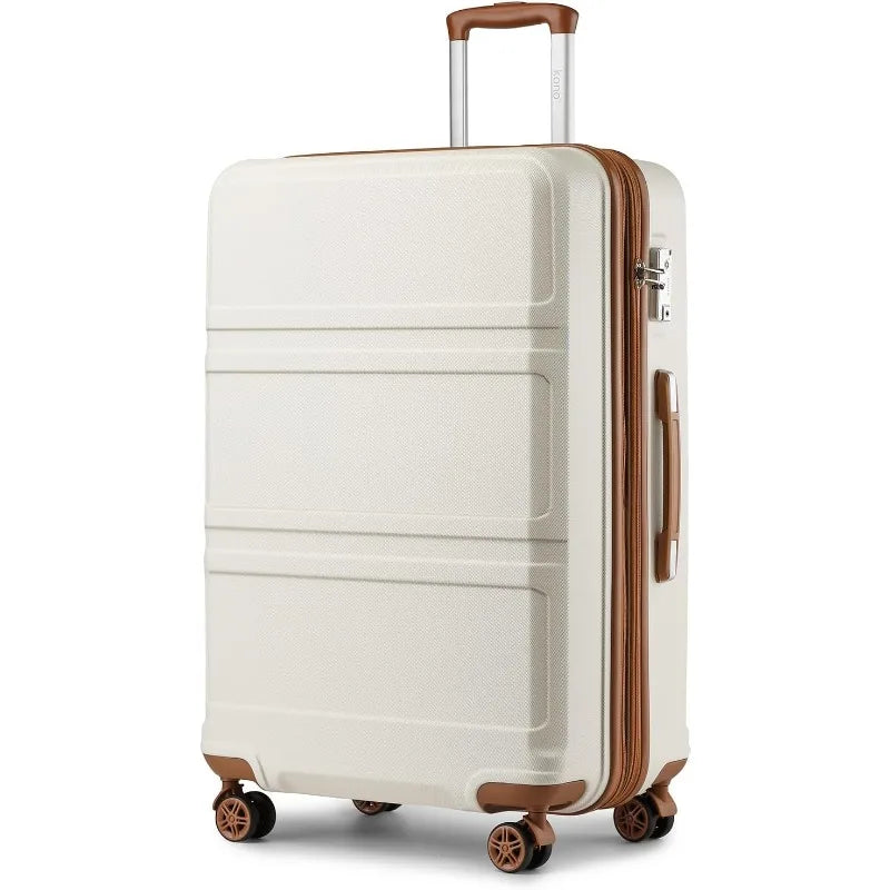 20'' Carry on Luggage Lightweight with Spinner Wheel TSA Lock Hardside Luggage Airline Approved Carry on Suitcase Turquoise