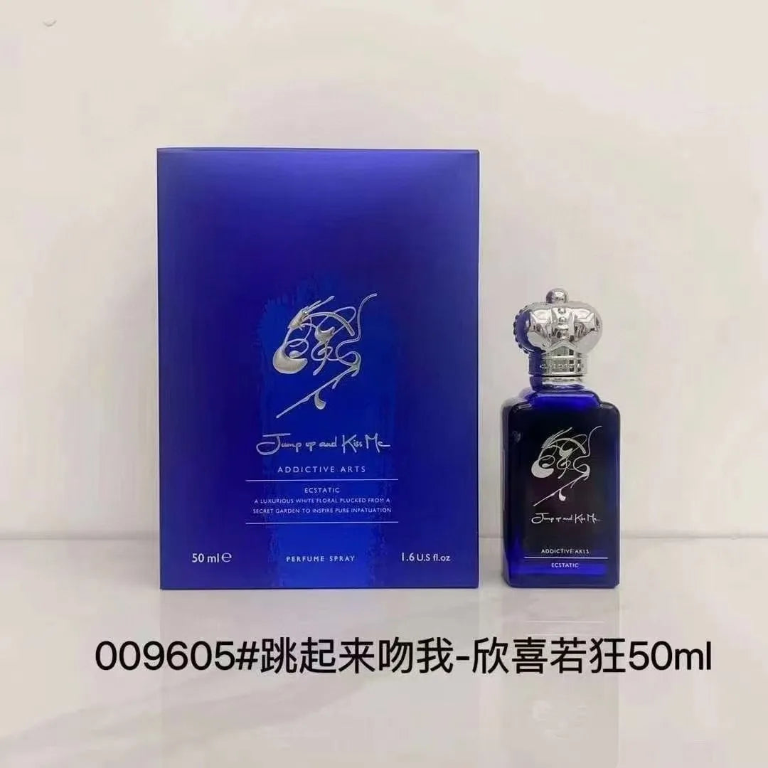 Latest perfumeOcean Scent Perfume Men Cologne 50ml Pheromone Perfumes Hombres Originales Fresh Natural Lasting Fragrance Spray P