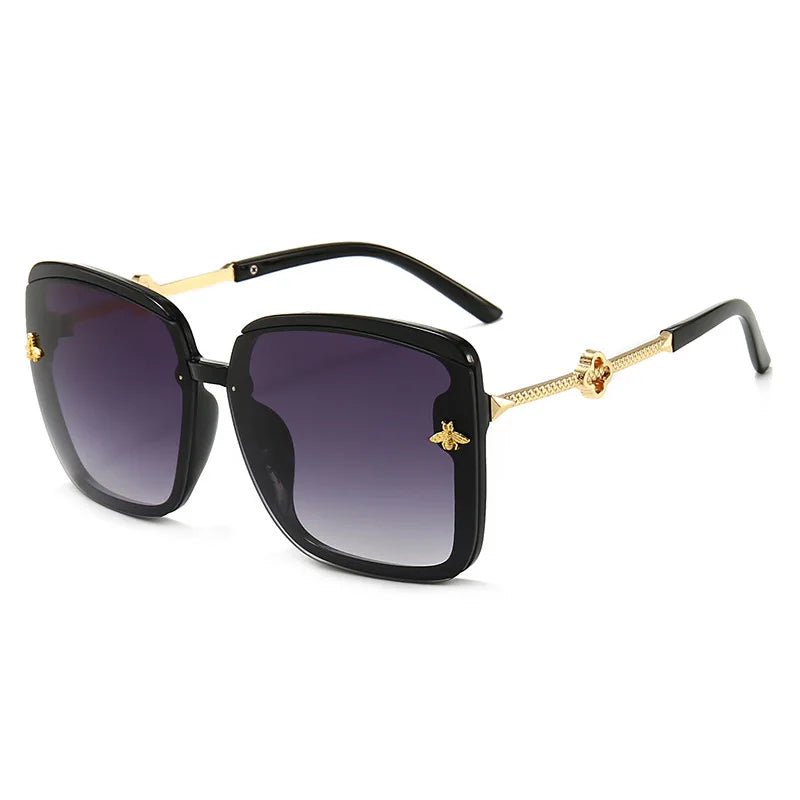 Sunglasses Woman 2023 Luxury Brand Designer Fashion Unisex High Quality Sun Glasses Eyewear Ladies Female Square Goggle UV400