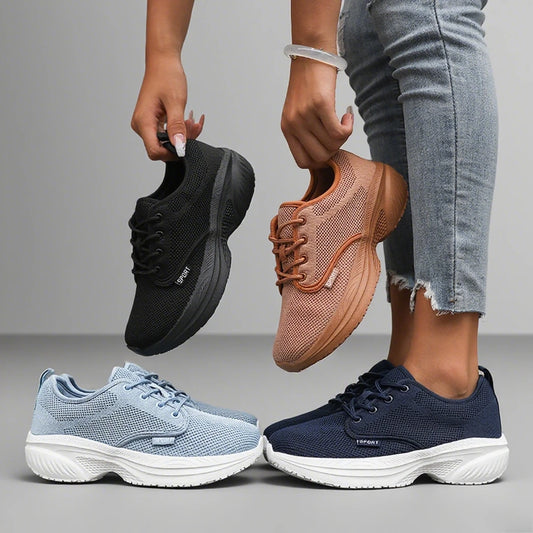 Women's Wide Toe Box Barefoot Shoes, Simple, Breathable, Comfortable Walking Shoes, Men's Outdoor Sports Wide Shoes, Thick Sole