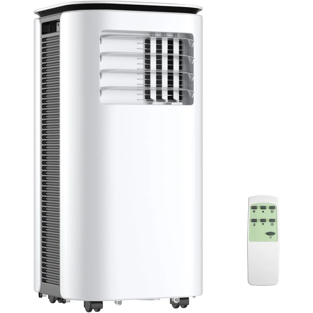 9000 BTU air conditioning unit, 2-speed air, cooling area up to 350 square feet, 24-hour timer, with window kit