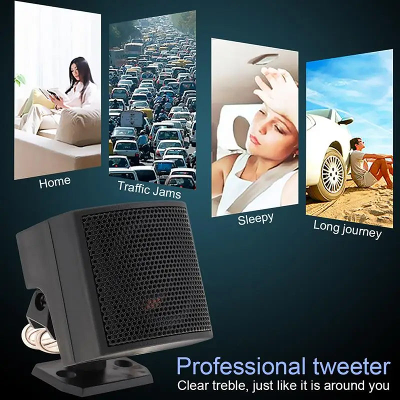 2Pcs 500W High-End Voice Box Car Loudspeaker Audio Dedicated Speaker HiFi Music Player Full Range Frequency Car Stereo Speaker
