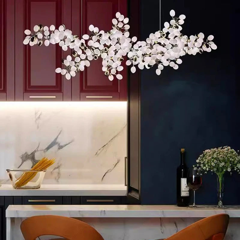 Home decoration chandelier dining room Pendant lights indoor lighting light fixture Ceiling lamps salon fancy indoor lighting