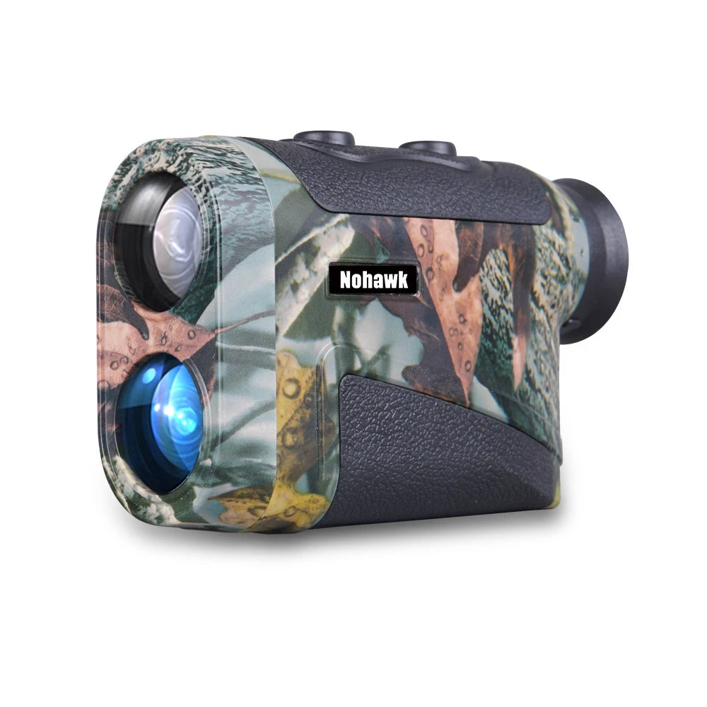 Nohawk HD-2200M Hunting Laser Rangefinder Multifunctional Telescope Range Finder 8X 2200Yards  for Hunting Shooting Golf Camping