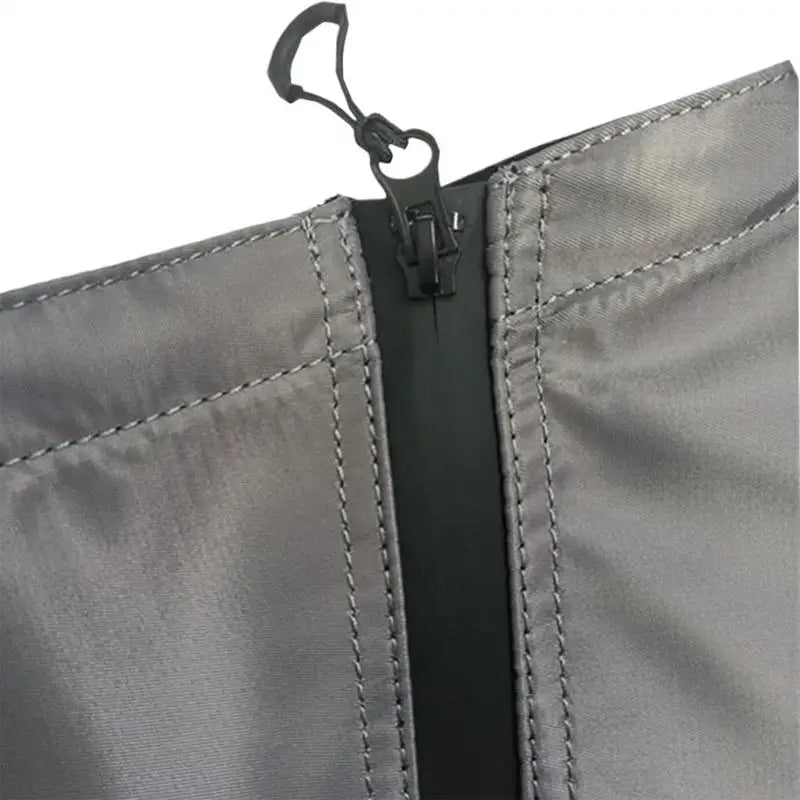 Gaiters For Hiking Waterproof Dirt-Proof Ripstop Hiking Gaiters Adjustable Breathable Shoe Gaiters For Hunting Mountain Climbing