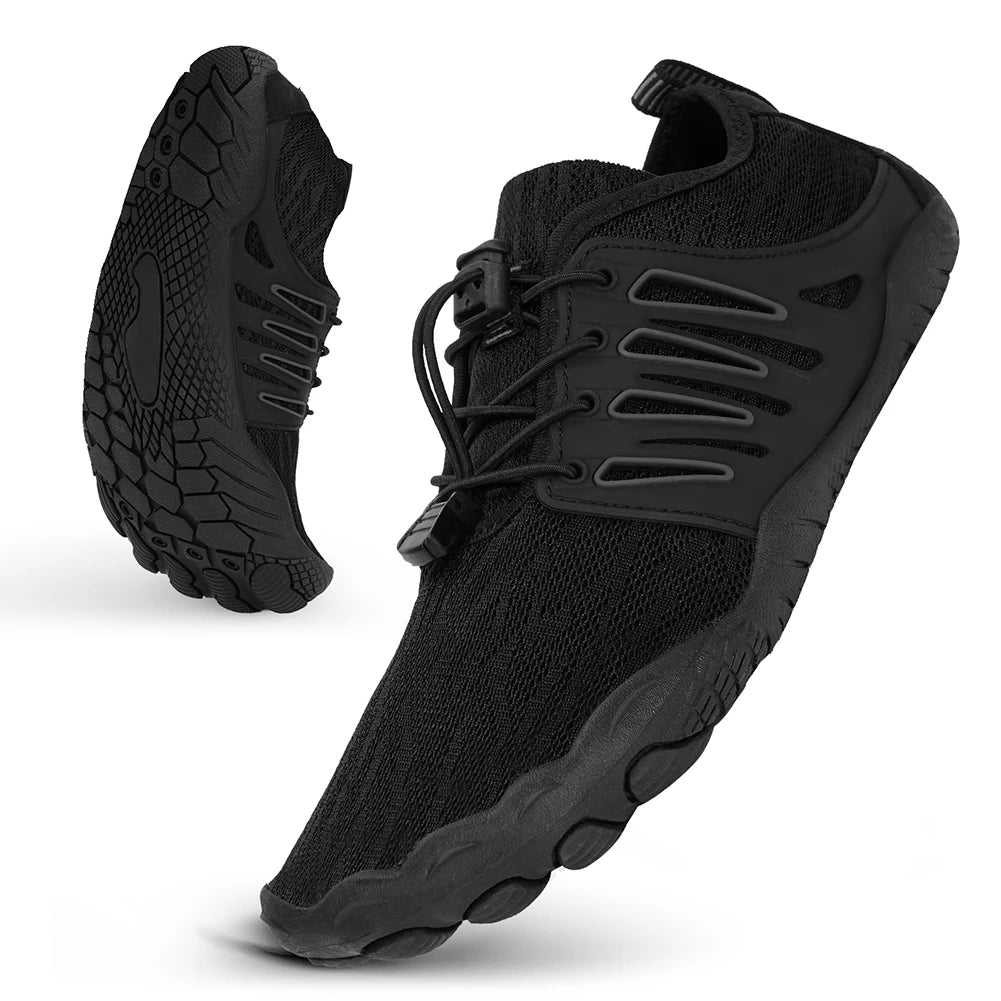 Unisex Water Shoes Barefoot Beach Shoes Non Slip Casual Wading Shoes Breathable Gym Sneakers for Boating Fishing Diving Surfing