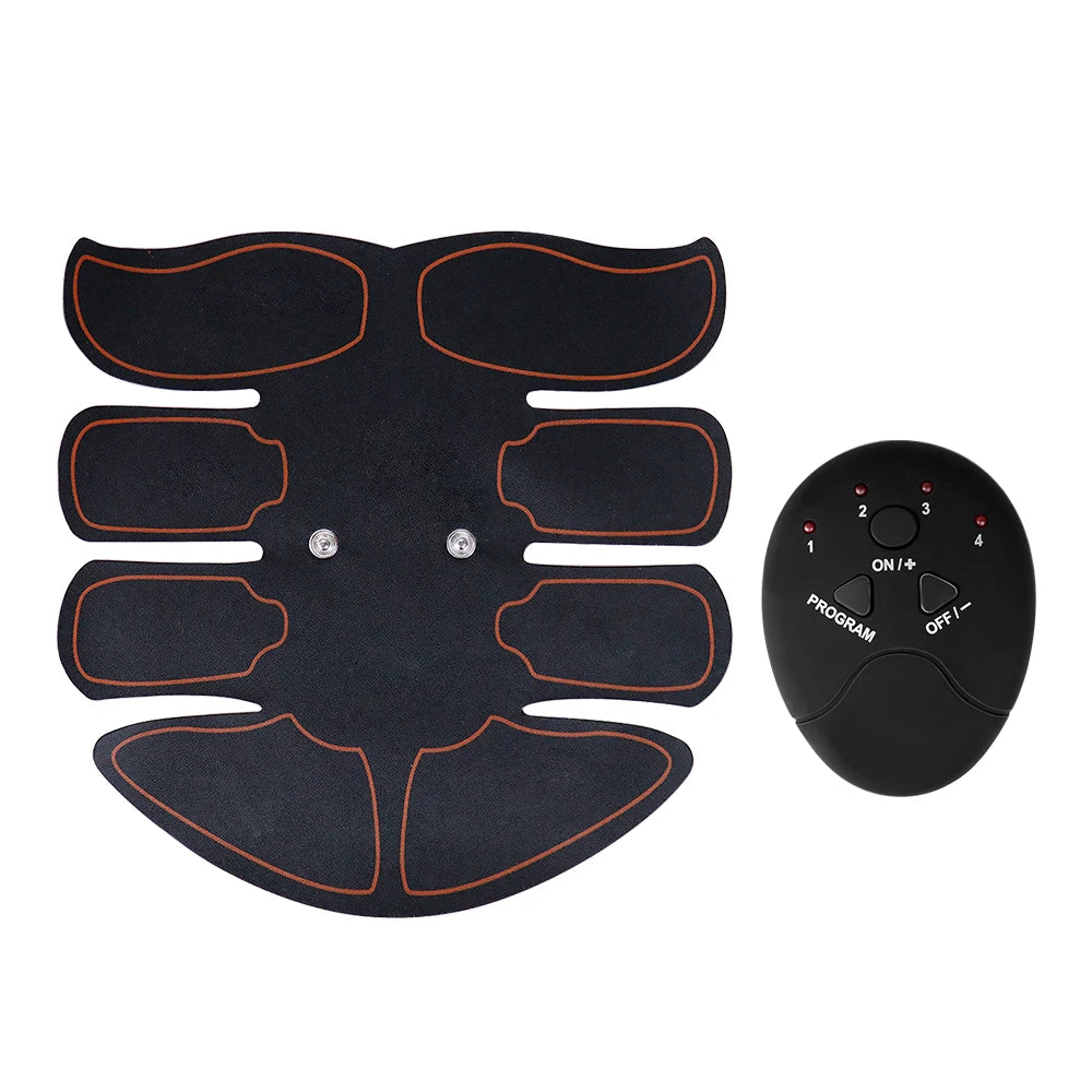 Muscle Stimulator Hips Arms Abdomen Muscle Trainer Abs EMS Wireless Smart Abdominal Muscle Toner Home Slimming Fitness Machine