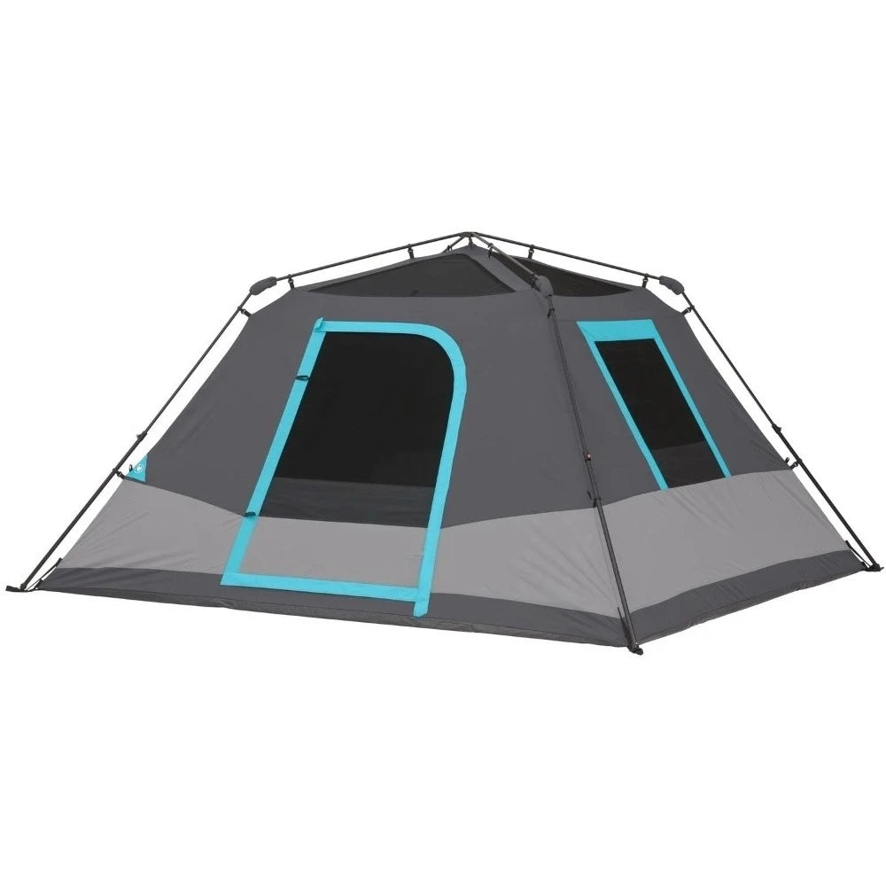 10 X 9 6-Person Dark Rest Instant Cabin Tent, 16.81lbs