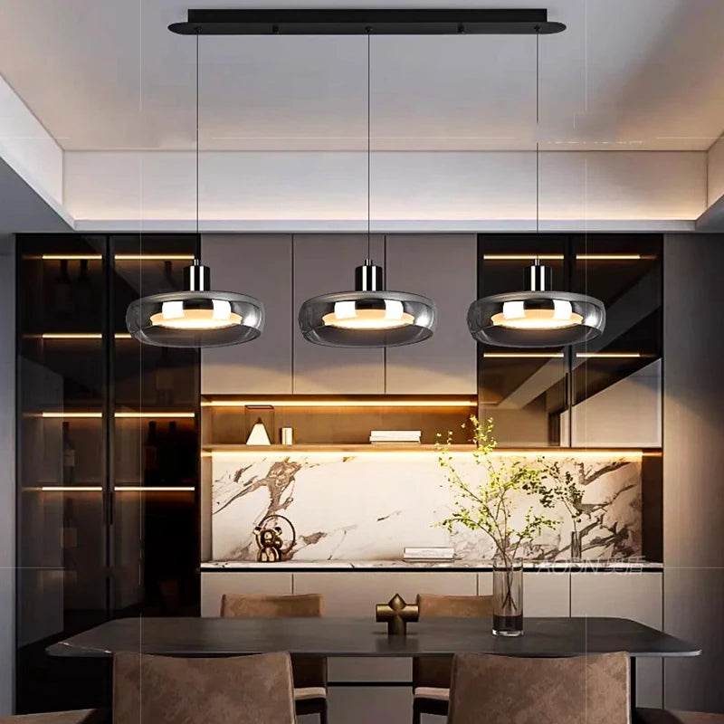 Modern home decor led lights pendant light lamps for living room Chandeliers for dining room hanging light indoor lighting