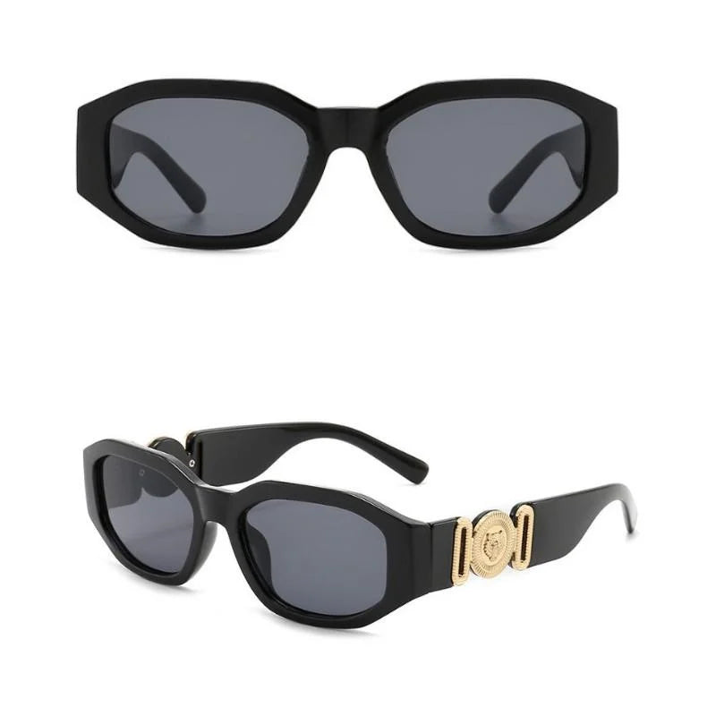 Women Summer Sunglasses Rectangle Fashion Sun Glasses Unique Irregular Designer Eyewear