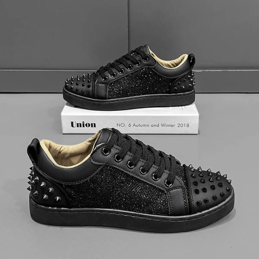 Trendsetting Men's Athletic Footwear for 2025 – Authentic Design – Denim-Inspired Style