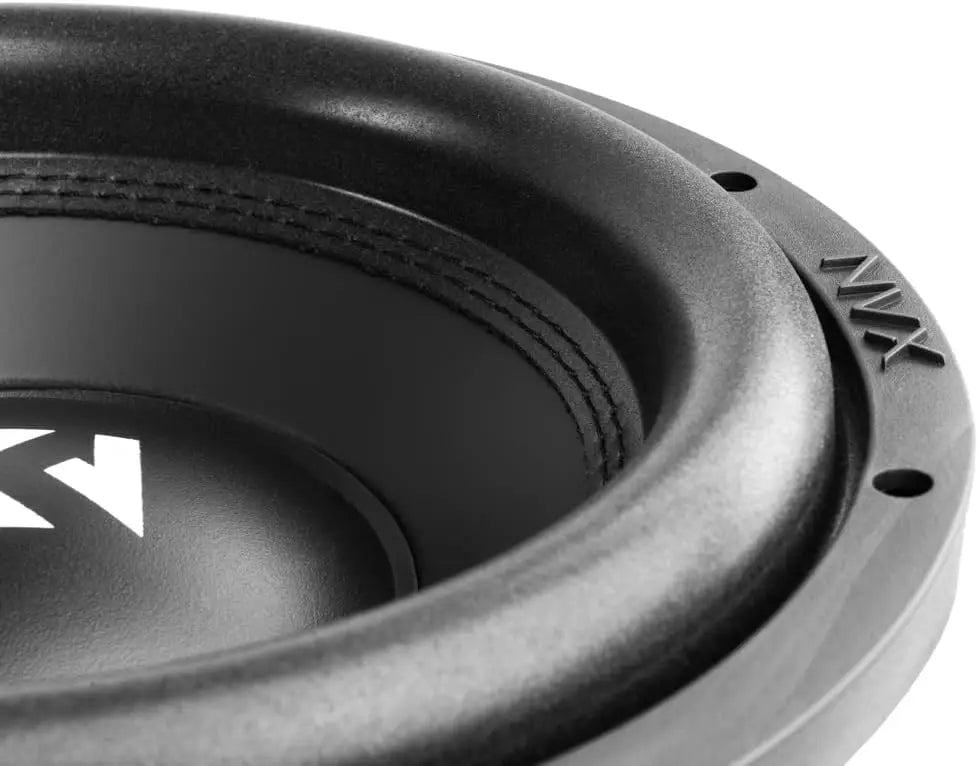 VSW104 1200W Peak (600 RMS) 10' VS-Series Dual 4-Ohm Car Subwoofer Version 3 (VSW104v3)