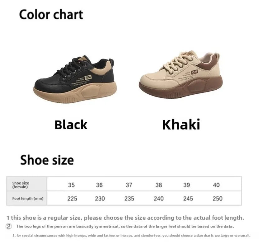 Sneakers Women's New Spring and Autumn Wear Soft Soles Not Tired Feet Women's Shoes