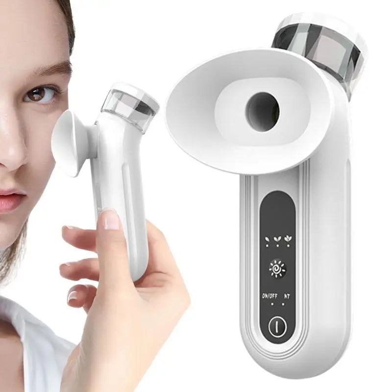 Electric Eye Mist Sprayer Rechargeable Handheld Eye Moisturizer And Soother Eye Drops Steamer For Dry Eye Care