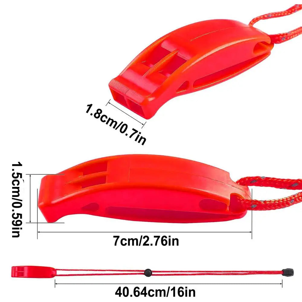 Outdoor Survival School Company Game Tools Football Basketball Running Sports Training Referee C oach ABS Whistle High-Decibel