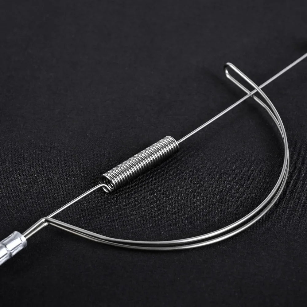 Fishing Equipment Stainless Steel Fishing Rod Bite Bait Alarm Anti-corrosion Anti-rust Easy To Use Durable Night Fishing