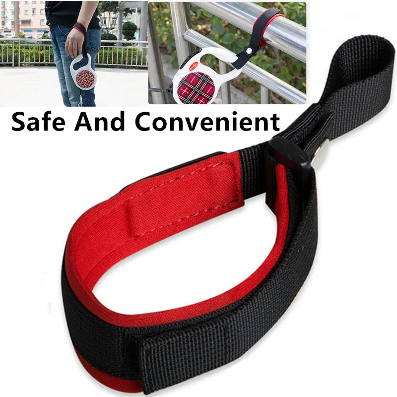 Dog Leash Hands Free Leash Bracelet Dog Accessories Adjustable Dogs Leash Bracelet Ring Dogs Walker Accessories Pet Supplies
