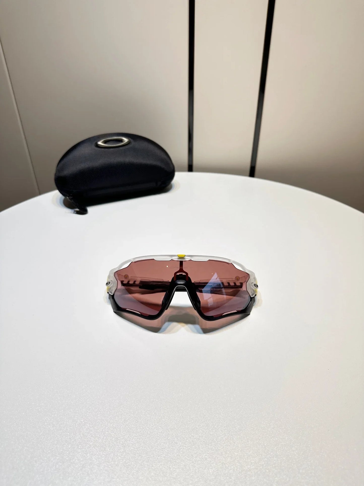 Cycling Glasses Jawbreaker Rectangular Sunglasses Outdoor Eyewear UV Protection Polarized Lenses Luxury Gift Fashion