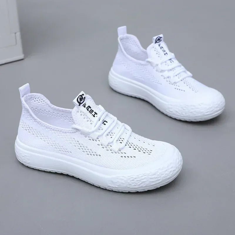 Comfort  Casual Sneaker Breathable   Women'S Shoes Summer 2025 Free Shipp Iing Shoes Lithe Women'S Shoes