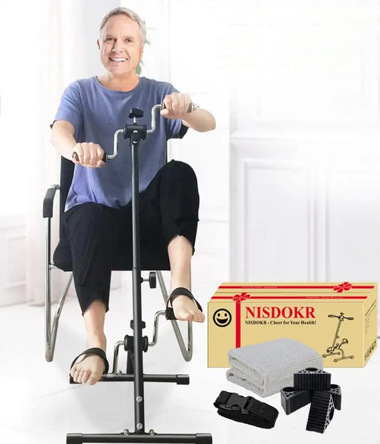 Adjustable Body Arm Leg Exercising Bike Indoor Fitness Bicycle Physical Therapy Machine