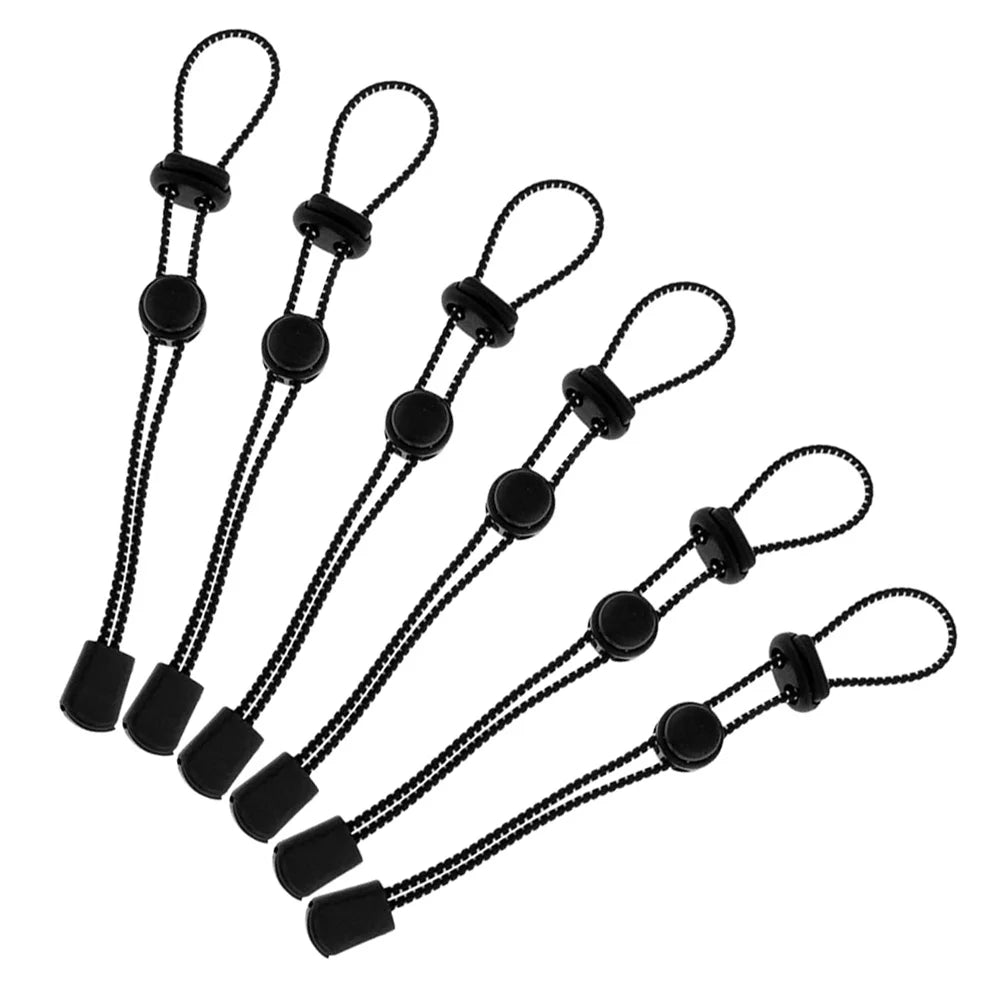 6 Pcs Mountaineering Bag Buckle Backpack Hiking Stick Holder Trekking Pole Camping Gadgets Tree Platform Strap Tent Accessories