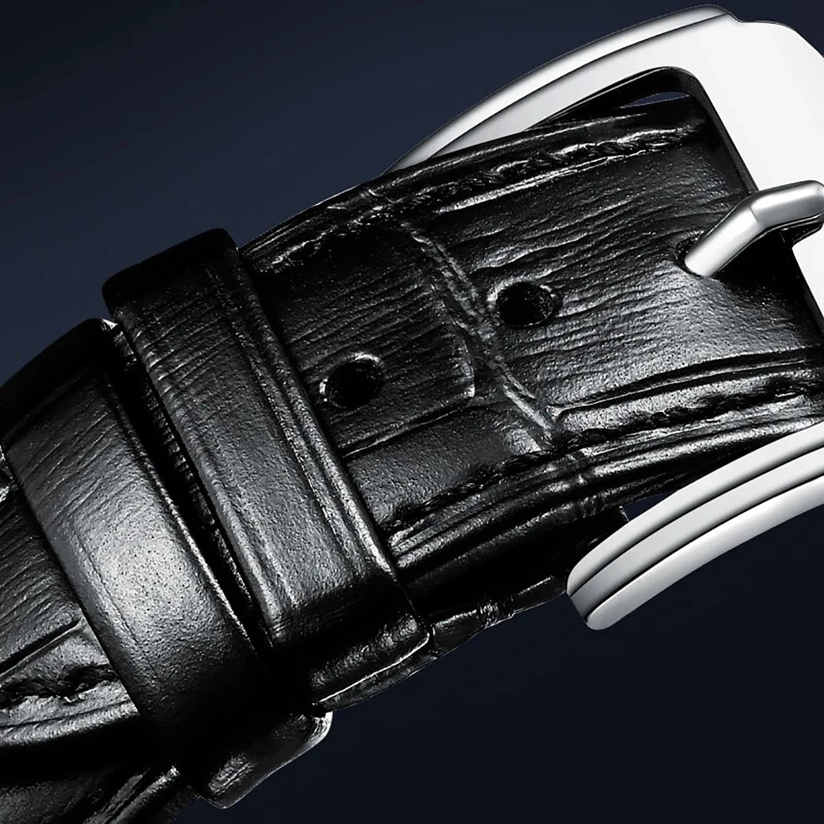 GD 2025 Stainless Steel Waterproof Men Star Design Watches Top Brand Luxury Transparent Mechanical Sport Male Wrist Watche