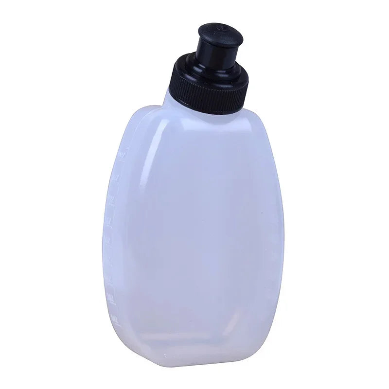 280ml Handy Plastic Water Bottle Universal Portable Outdoor Running Marathon Cycling Fitness Drinking Bottle Hiking Camping Tool