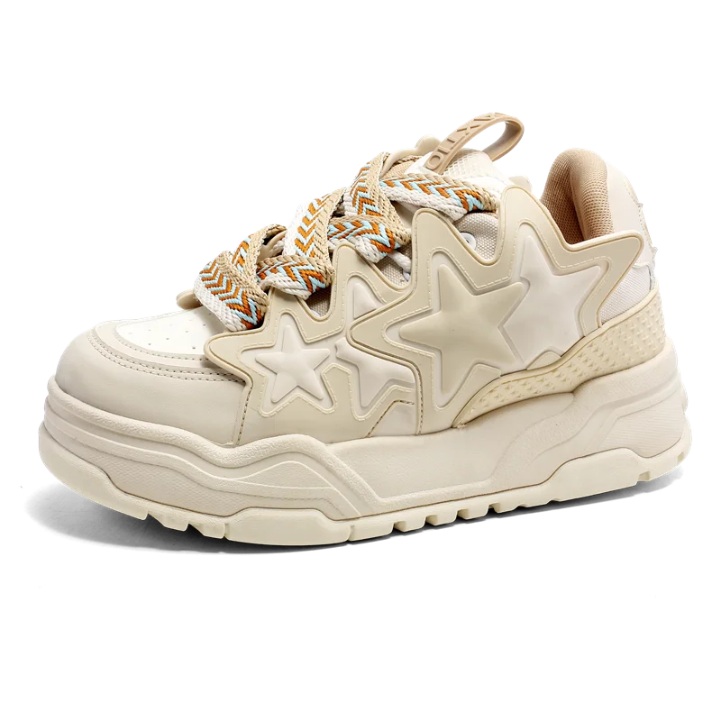 Male Board Class Footwear Autumn Casual Shoes for Mens Comfortable Anti Slip Sneakers Man Fashion Outdoor Youth Tide Bread Shoes