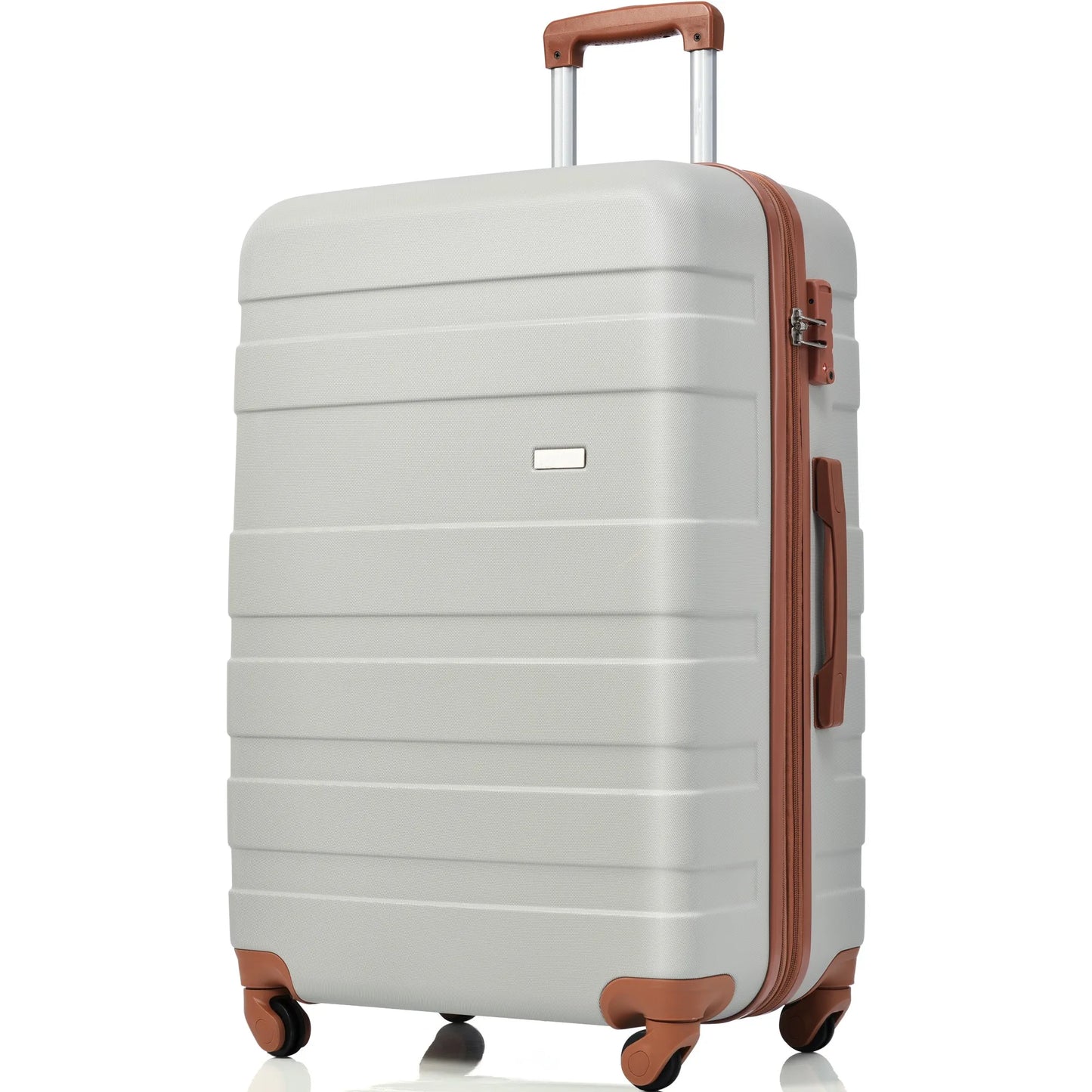 3Pcs Luggage Set 20'' Airline Certified Carry-on 24'' And 28'' Expandable Hardshell Luggage Lightweight Spinner Wheels Suitcase