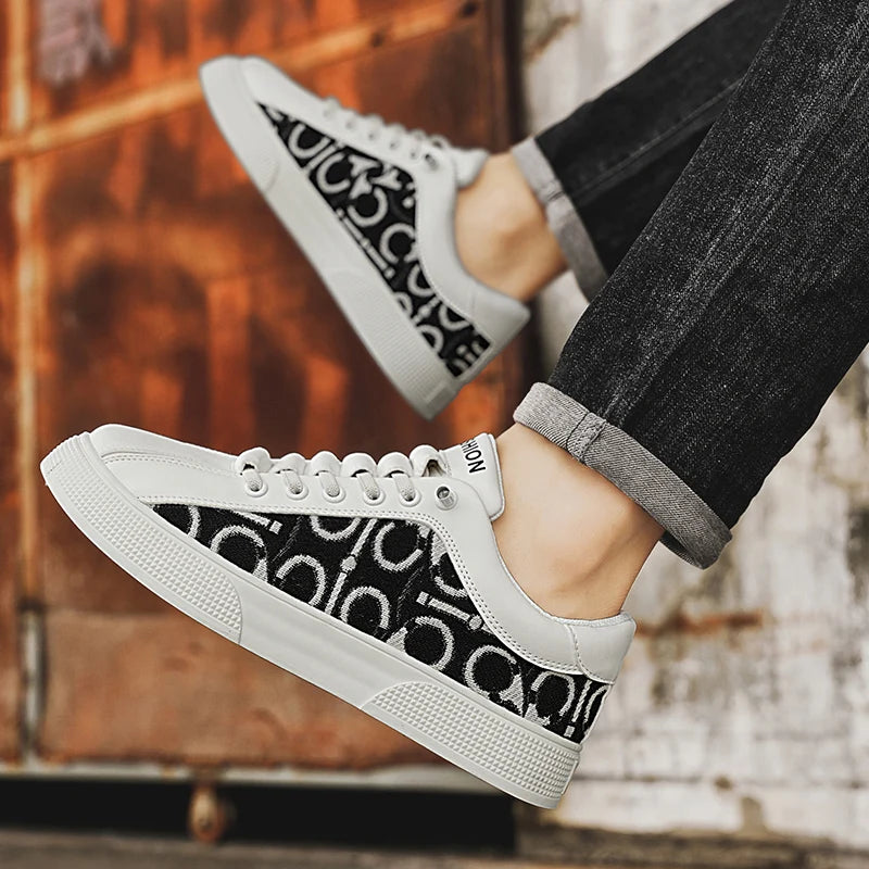 Fashionable casual board shoes, one-foot shoes, non-slip and wear-resistant, comfortable and versatile