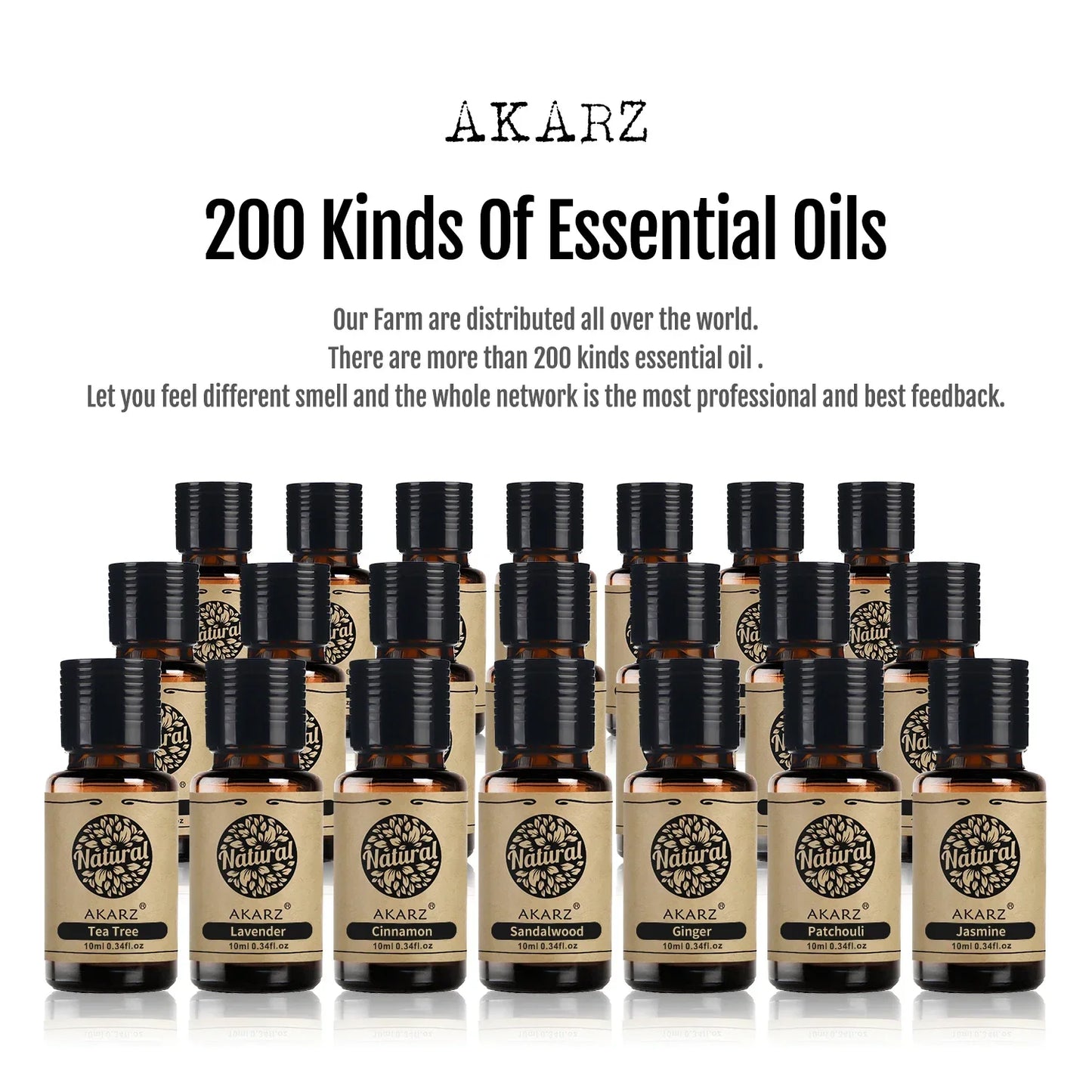 Neroli Oil AKARZ Natural Oiliness Cosmetics Candle Soap Scents Making DIY Odorant Raw Material Neroli Flower fragrance Oil