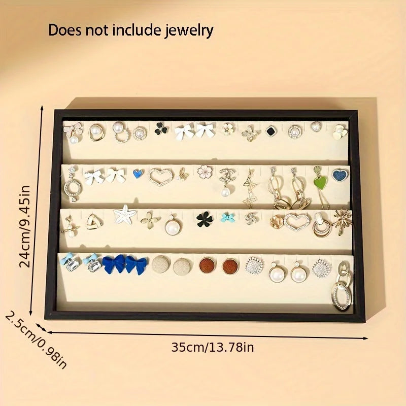 Jewelry Tray For Rings, Earrings, Bracelets, Necklaces, Jewelry Display Plate, Bracelet Necklace  Plate, Jewelry Accessories  Pl
