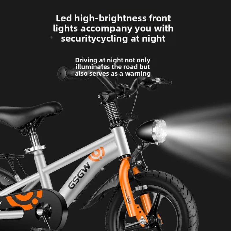 Children's Bicycle Boy And Girl 3-6-9 Years Old Baby Child Pedal 4-8 Bicycle Middle And Old Child Stroller