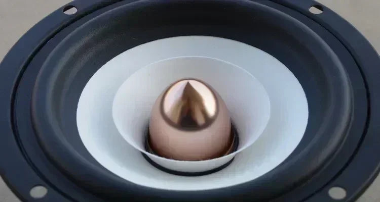 2020 Audio Labs 4'' Home Audio DIY Full-Range Speaker Driver Unit White Mixed Paper Cone Rubber Suspension Shielded 4/8ohm 15W