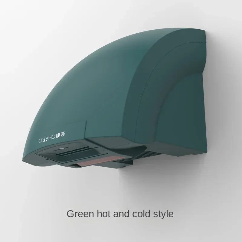 220V bathroom dryer, fully automatic induction hand dryer, commercial hand dryer, intelligent household hand dryer