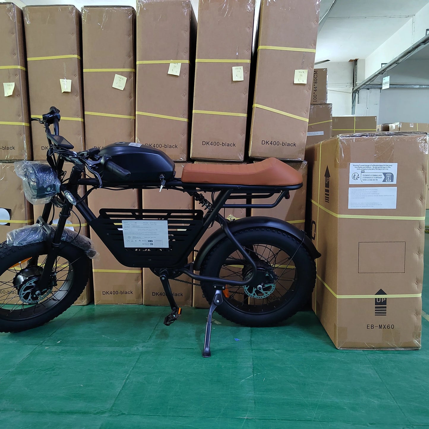 CT20Pro Electric Bike for Adults,Dual Motor2000W 20 in Fat Tire Ebike,Up to 37MPH & 80 Miles,48V 25Ah Removable Battery，7 Speed