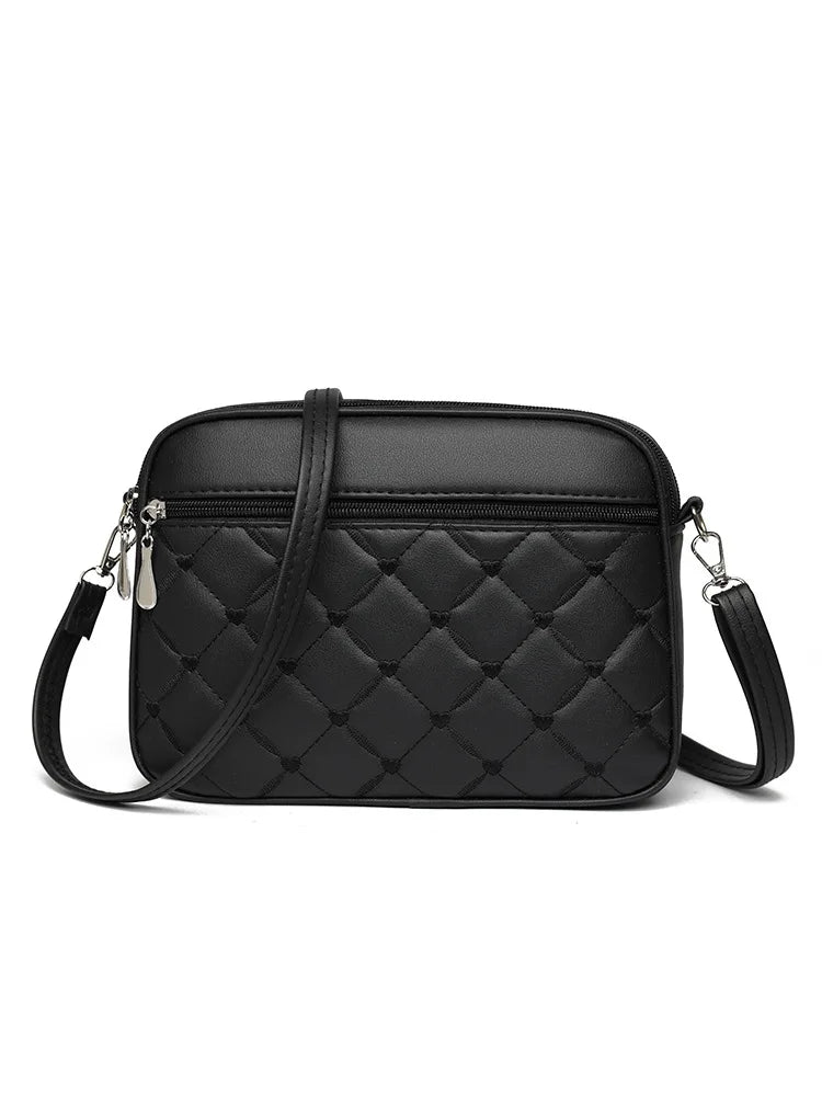 Ladies with High-end and Exquisite Bags New Women's Summer Handbag 2024 Versatile Foreign Trade Crossbody Small Square Bags