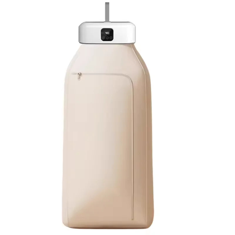 Multifunctional Dryer Electric Clothes Dryer Portable Low-noise Foldable Laundry Dryer Warm air Heating clothing and timing mode