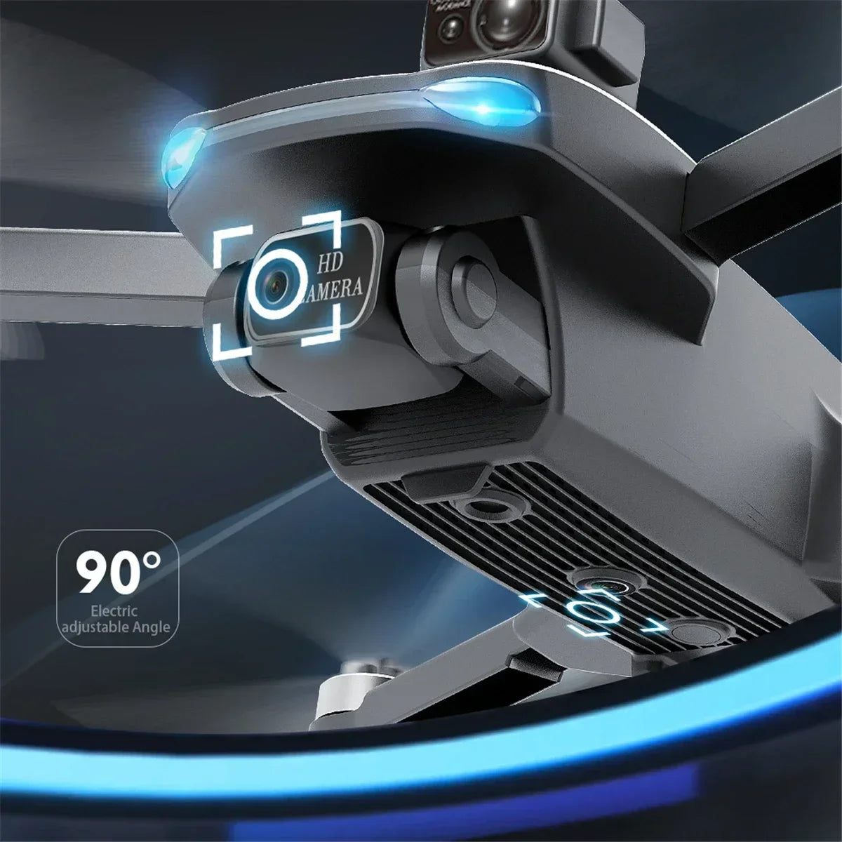 SG108 Max GPS Drone 5G Wifi FPV 4K HD Dual Camera Brushless RC Foldable Quadcopter 1200m Control Distance Drone