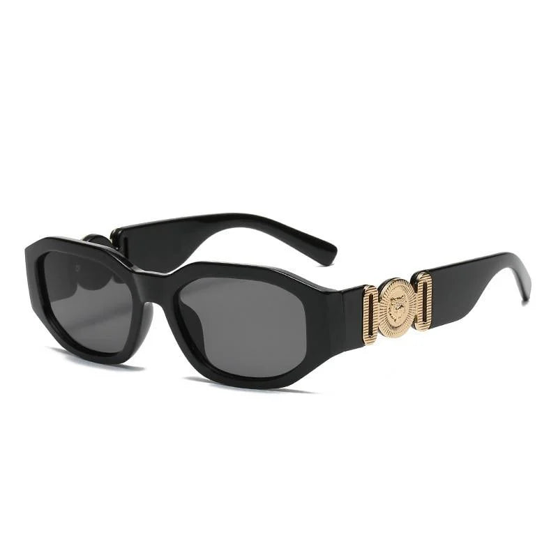 Women Summer Sunglasses Rectangle Fashion Sun Glasses Unique Irregular Designer Eyewear