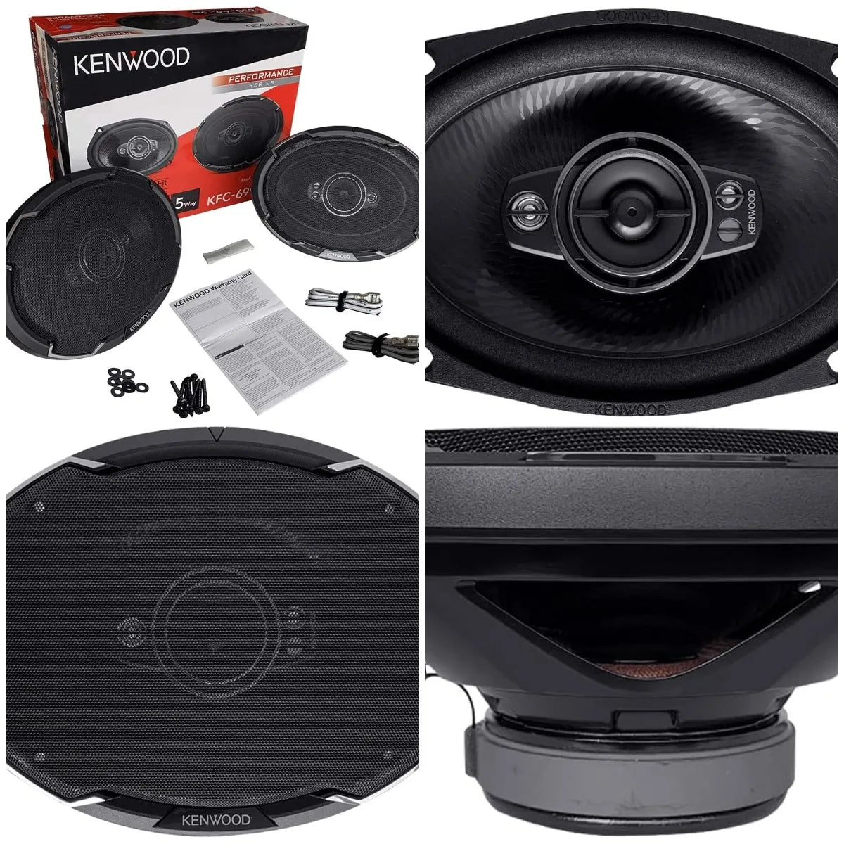 KFC-6996PS 6' x 9' 5-way Speakers