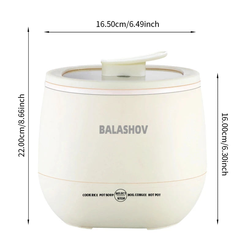 Mini Multi-function Smart Rice Cooker Small Non-Stick Cooker Ricecooker Household Multifunction Electric Cooking EU Plug